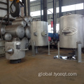 Spiral Plate Heat Exchanger Equipment High Efficiency Spirotallic Heat Exchanger Factory